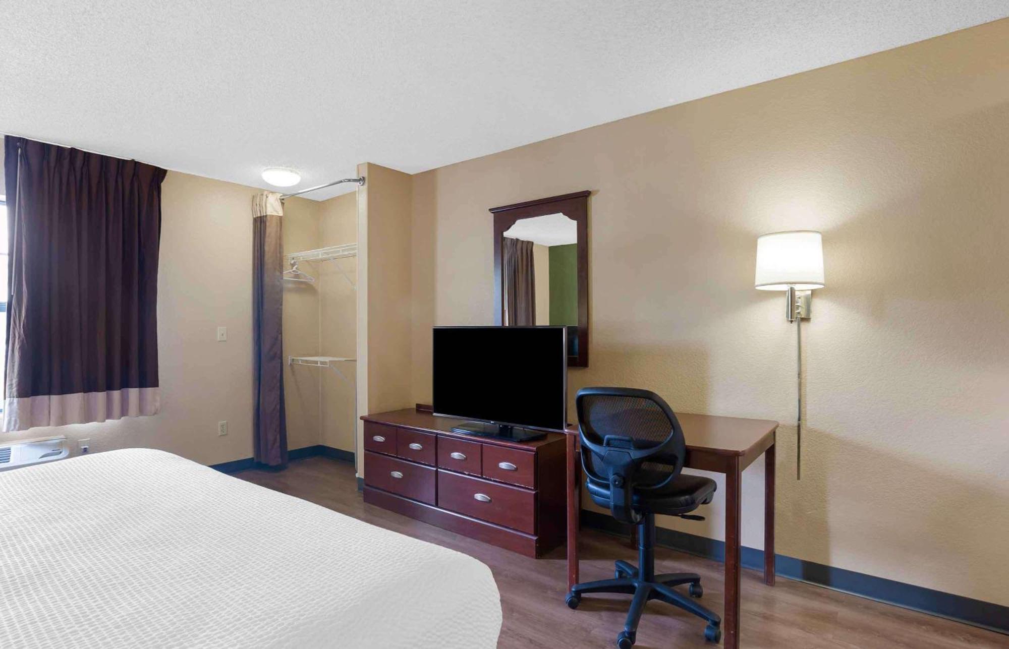 เอ็กซ์เทนด์ สเตย์ อเมริกา ฮุสตัน เดอะ วูดแลนด์ Hotel เดอะวูดแลนส์ ภายนอก รูปภาพ