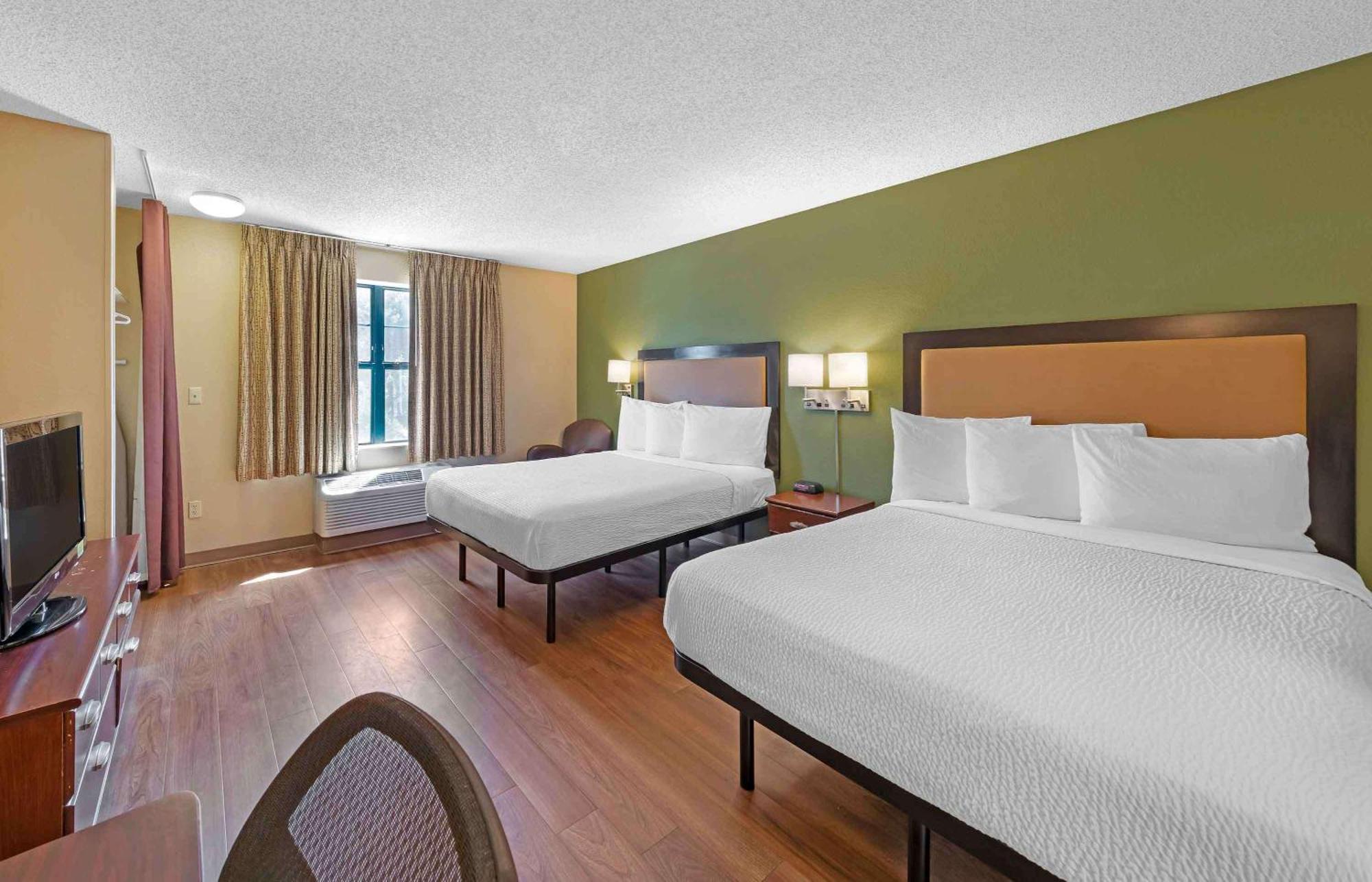 เอ็กซ์เทนด์ สเตย์ อเมริกา ฮุสตัน เดอะ วูดแลนด์ Hotel เดอะวูดแลนส์ ภายนอก รูปภาพ